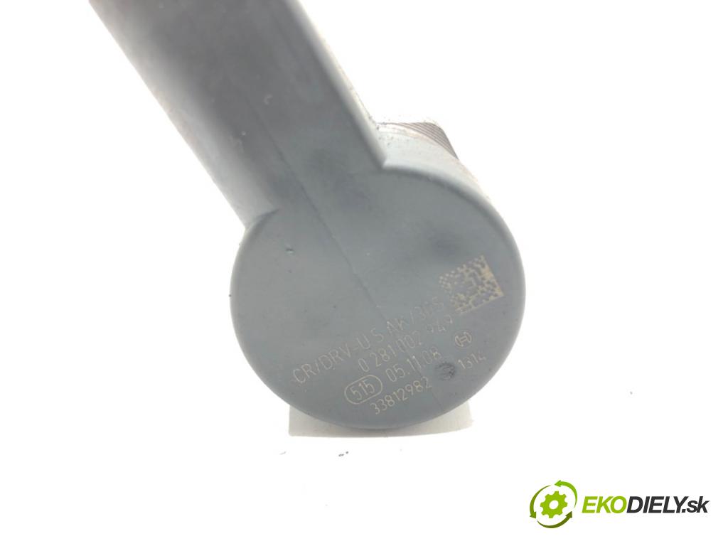 BMW X3 (E83) 2003 - 2011    xDrive 20 d 130 kW [177 KM] olej napędowy 2008 - 2010  Regulátor tlaku paliva 0281002949 (Ostatné)