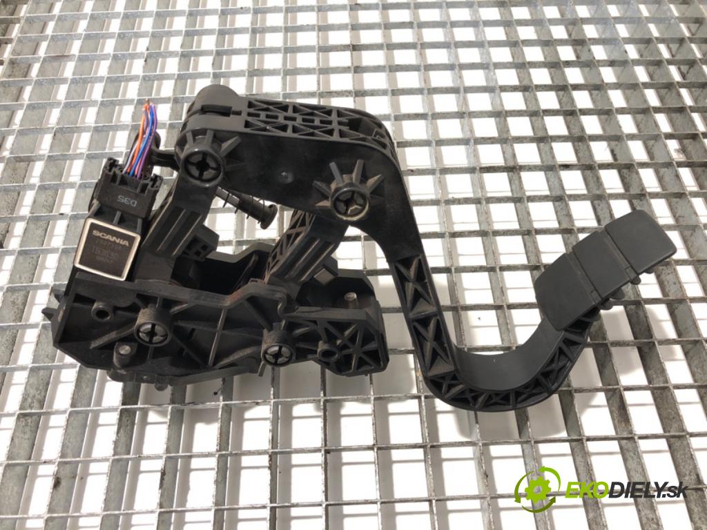 SCANIA P,G,R,T - series 2003 - 2022    R 450  Potenciometer plynu 2007508 (Pedále)