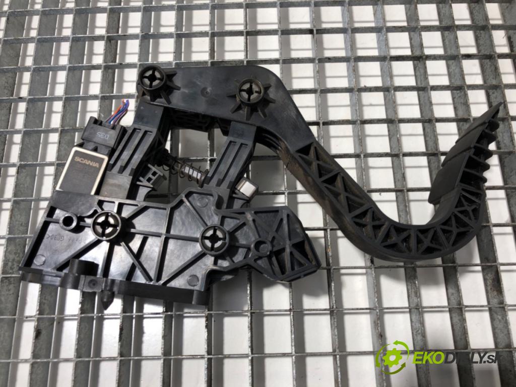 SCANIA P,G,R,T - series 2003 - 2022    R 450  Potenciometer plynu 2007508 (Pedále)