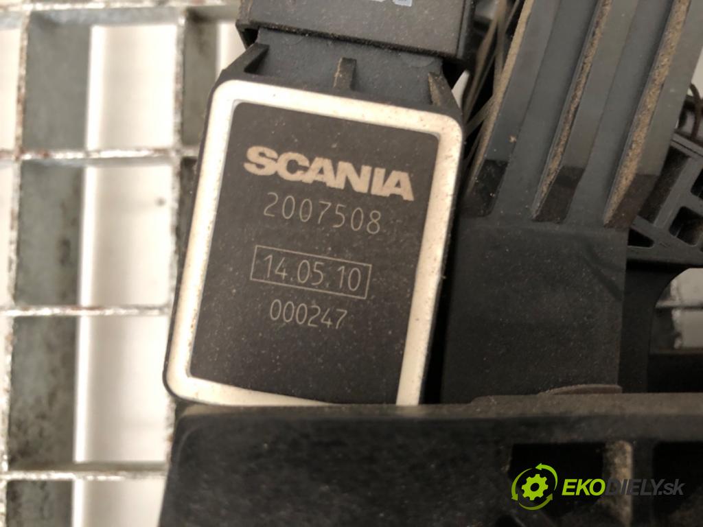 SCANIA P,G,R,T - series 2003 - 2022    R 450  Potenciometer plynu 2007508 (Pedále)