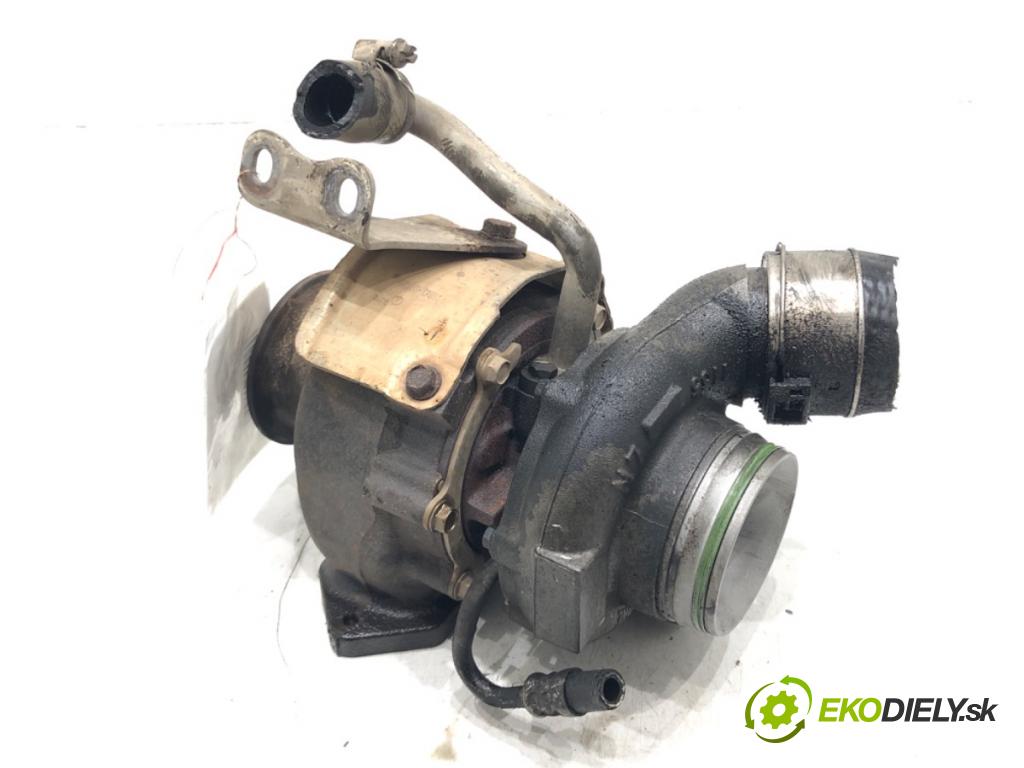 BMW X3 (E83) 2003 - 2011    xDrive 20 d 130 kW [177 KM] olej napędowy 2008 - 2010  turbo 724779 (Turbodúchadla (kompletní))