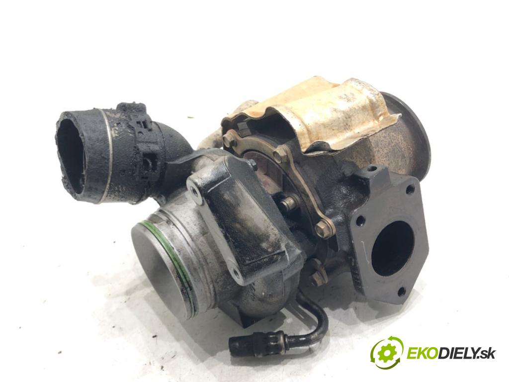 BMW X3 (E83) 2003 - 2011    xDrive 20 d 130 kW [177 KM] olej napędowy 2008 - 2010  turbo 724779 (Turbodúchadla (kompletní))