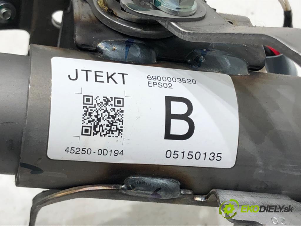 TOYOTA YARIS (_P13_) 2010 - 2022    1.5 (NSP131_) 82 kW [112 KM] benzyna 2017 - 2022  Pumpa servočerpadlo 45250-0D194 (Servočerpadlá, pumpy riadenia)