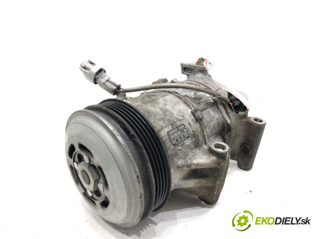 TOYOTA YARIS (_P13_) 2010 - 2022    1.5 (NSP131_) 82 kW [112 KM] benzyna 2017 - 2022  kompresor klimatizace 447250-2500 (Kompresory)