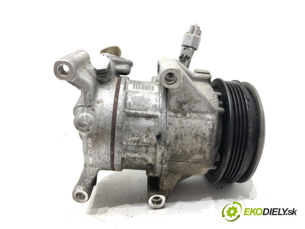 TOYOTA YARIS (_P13_) 2010 - 2022    1.5 (NSP131_) 82 kW [112 KM] benzyna 2017 - 2022  kompresor klimatizace 447250-2500 (Kompresory)