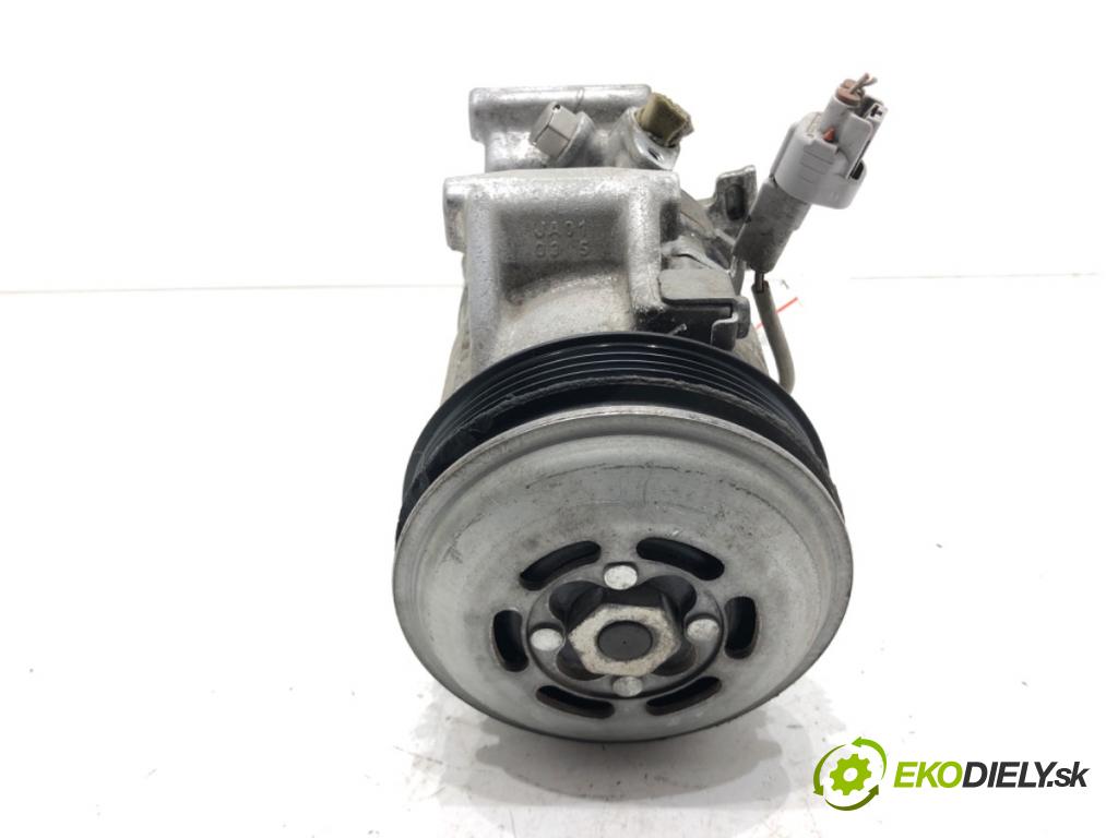 TOYOTA YARIS (_P13_) 2010 - 2022    1.5 (NSP131_) 82 kW [112 KM] benzyna 2017 - 2022  kompresor klimatizace 447250-2500 (Kompresory)