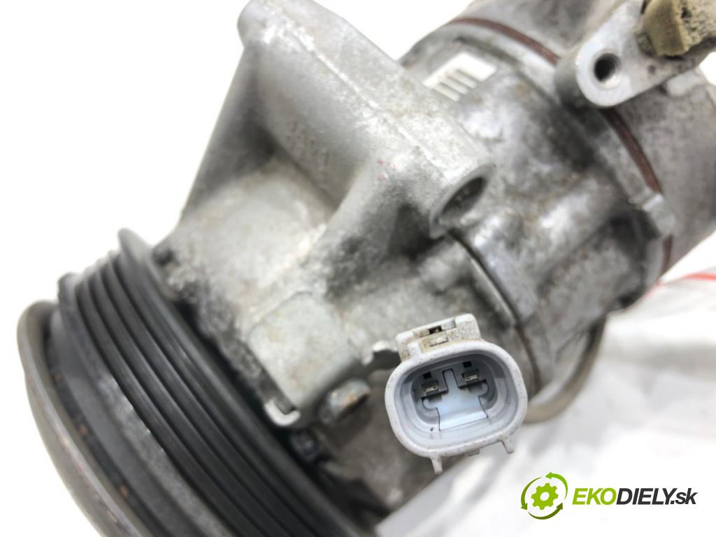 TOYOTA YARIS (_P13_) 2010 - 2022    1.5 (NSP131_) 82 kW [112 KM] benzyna 2017 - 2022  kompresor klimatizace 447250-2500 (Kompresory)