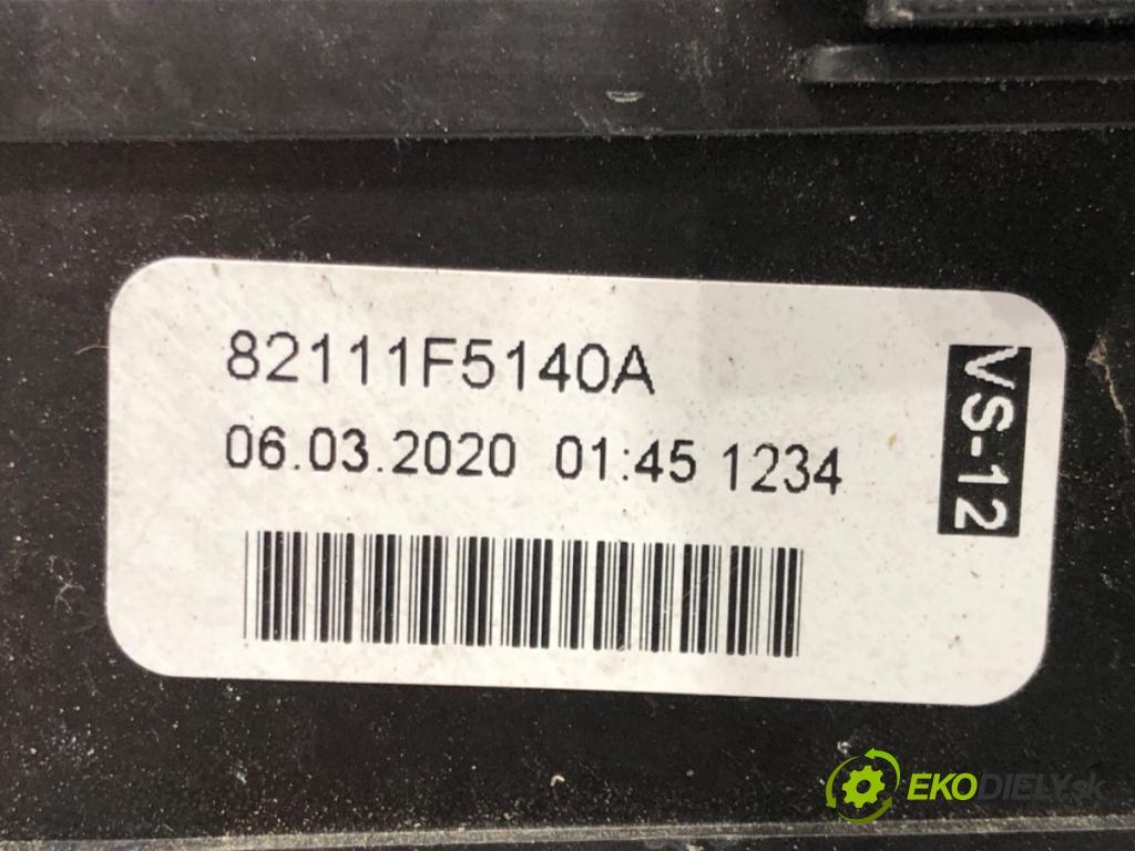 TOYOTA YARIS (_P13_) 2010 - 2022    1.5 (NSP131_) 82 kW [112 KM] benzyna 2017 - 2022  skříňka poistková 82111F5140A (Pojistkové skříňky)