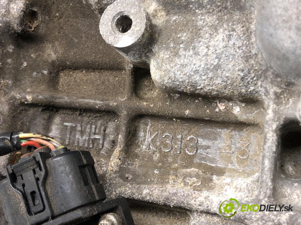 TOYOTA YARIS (_P13_) 2010 - 2022    1.5 (NSP131_) 82 kW [112 KM] benzyna 2017 - 2022  Prevodovka K313 TMH (Prevodovky)