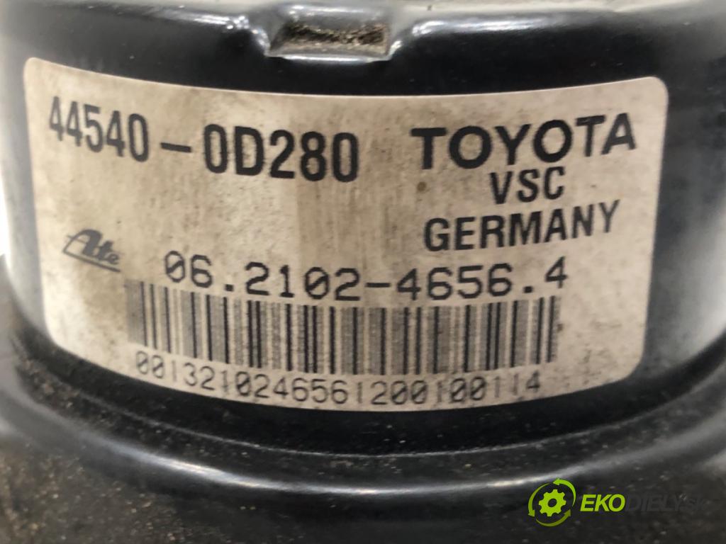 TOYOTA YARIS (_P13_) 2010 - 2022    1.5 (NSP131_) 82 kW [112 KM] benzyna 2017 - 2022  Pumpa ABS 44540-0D280 (Pumpy ABS)