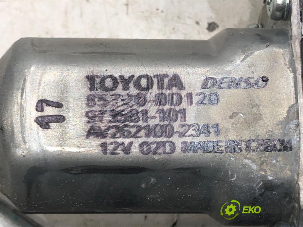TOYOTA YARIS (_P13_) 2010 - 2022    1.5 (NSP131_) 82 kW [112 KM] benzyna 2017 - 2022  mechanismus okna zadní část pravý  (Ostatné)