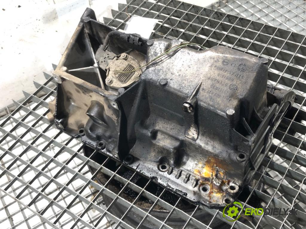 BMW X3 (E83) 2003 - 2011    xDrive 20 d 130 kW [177 KM] olej napędowy 2008 - 2010  MISKA: olejová 7803072 (Olejové vane)