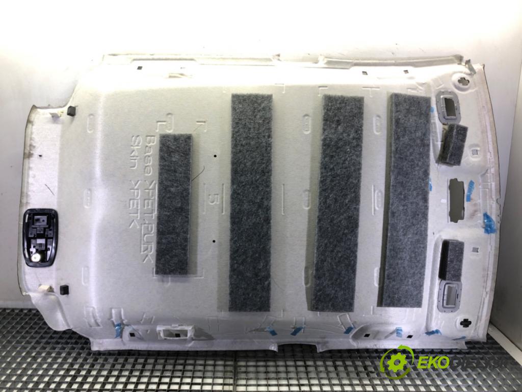 TOYOTA YARIS (_P13_) 2010 - 2022    1.5 (NSP131_) 82 kW [112 KM] benzyna 2017 - 2022  Stropný tapacír čierna farba Clonítka