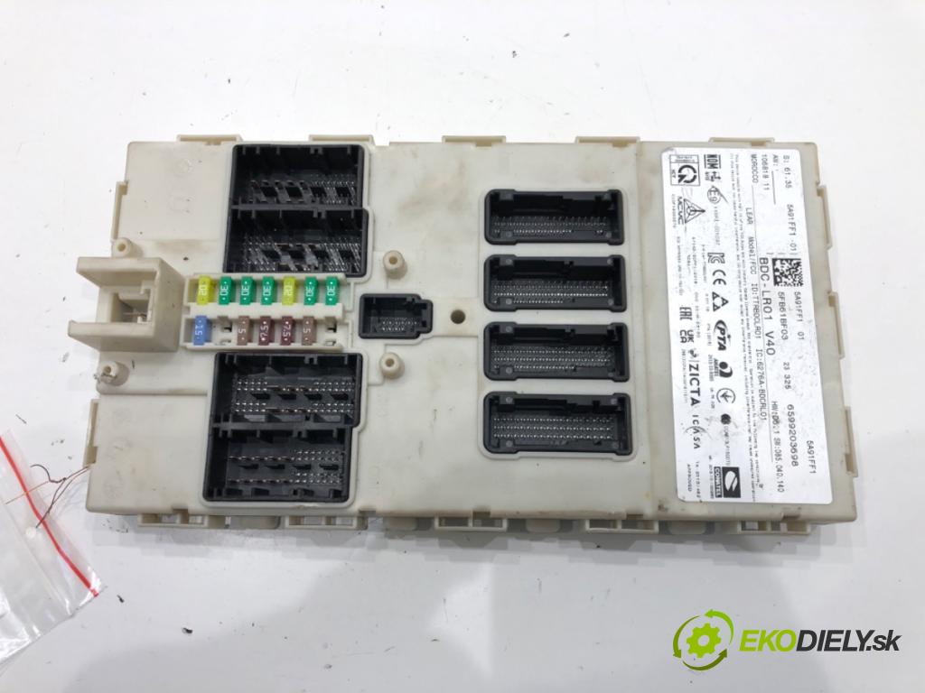 MINI MINI (F56) 2013 - 2022    Cooper S 131 kW [178 KM] benzyna 2020 - 2022  Modul komfortu 6276A-BDCRL01 (Moduly komfortu)