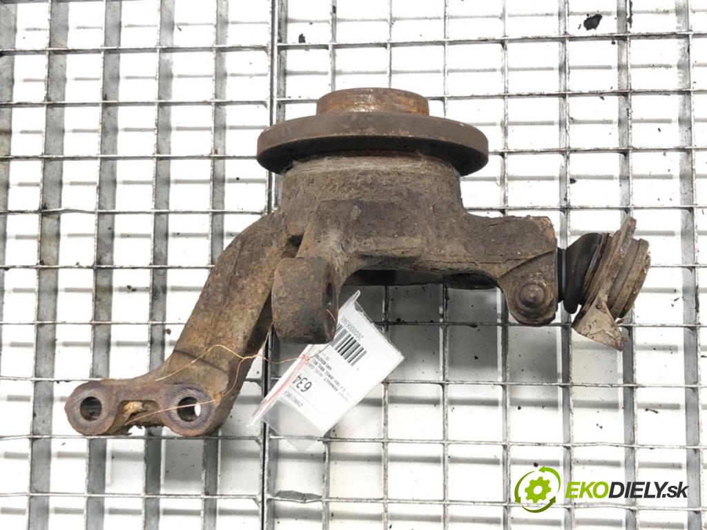 RENAULT CLIO III (BR0/1, CR0/1) 2005 - 2014    1.2 16V (BR02, BR0J, BR11, CR02, CR0J, CR11) 55 kW [75 KM] benzyna 2005 - 2014  náboj pravy predný