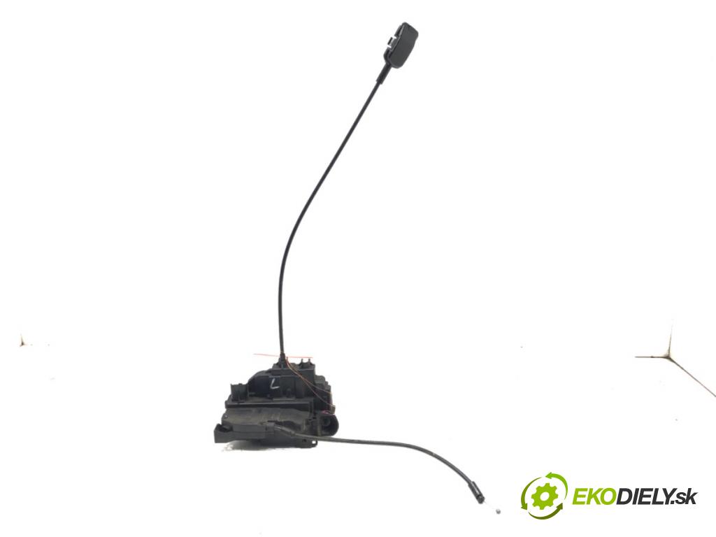 RENAULT CLIO III (BR0/1, CR0/1) 2005 - 2014    1.2 16V (BR02, BR0J, BR11, CR02, CR0J, CR11) 55 kW [75 KM] benzyna 2005 - 2014  zámok dveře levý přední část 
