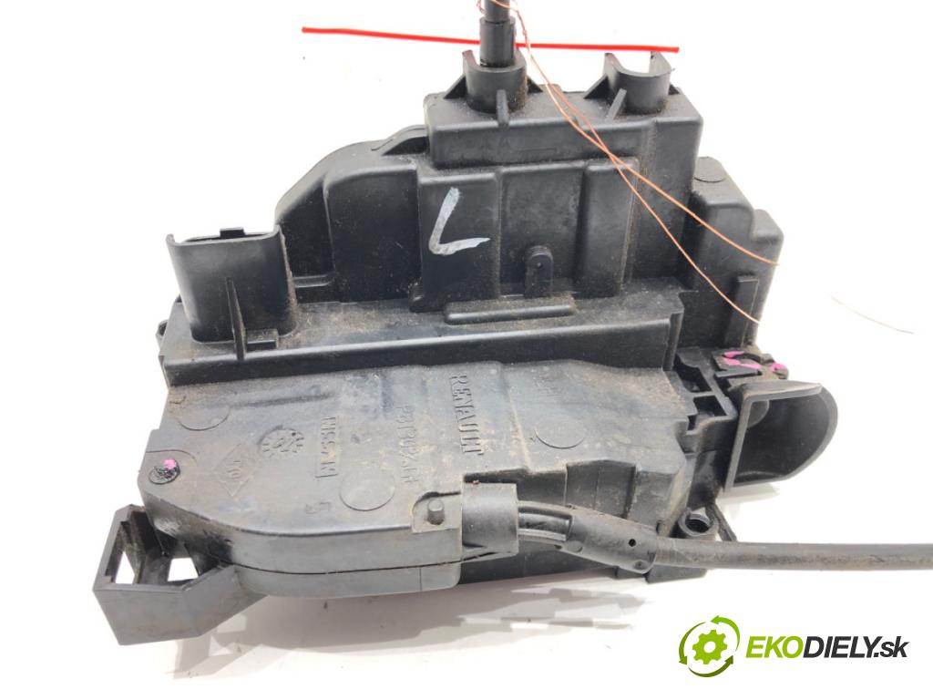 RENAULT CLIO III (BR0/1, CR0/1) 2005 - 2014    1.2 16V (BR02, BR0J, BR11, CR02, CR0J, CR11) 55 kW [75 KM] benzyna 2005 - 2014  zámok dveře levý přední část
