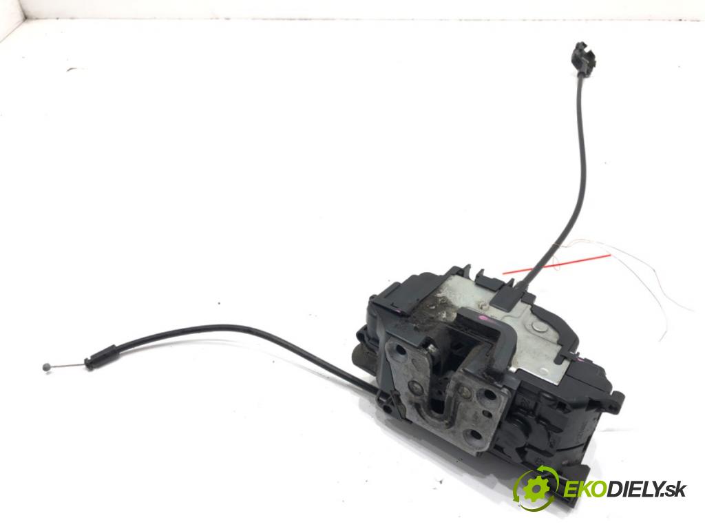 RENAULT CLIO III (BR0/1, CR0/1) 2005 - 2014    1.2 16V (BR02, BR0J, BR11, CR02, CR0J, CR11) 55 kW [75 KM] benzyna 2005 - 2014  zámok dveře levý přední část