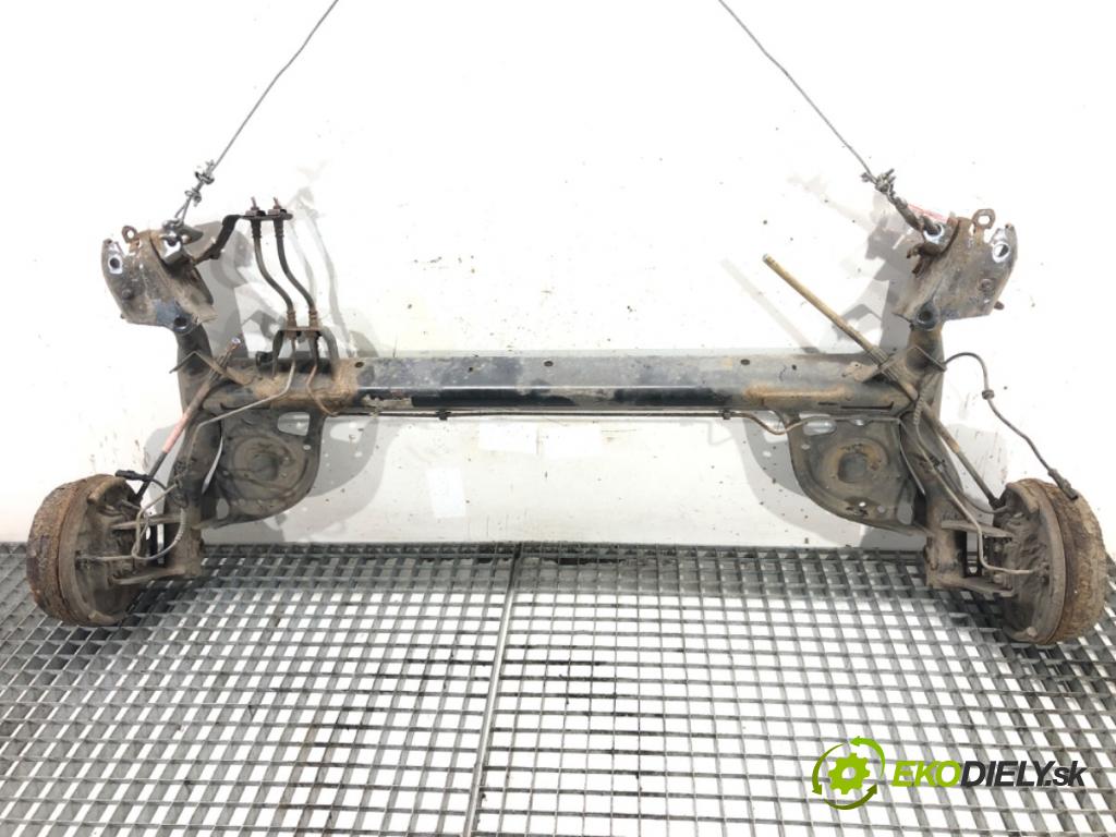 RENAULT CLIO III (BR0/1, CR0/1) 2005 - 2014    1.2 16V (BR02, BR0J, BR11, CR02, CR0J, CR11) 55 kW [75 KM] benzyna 2005 - 2014  výztuha zadní část 