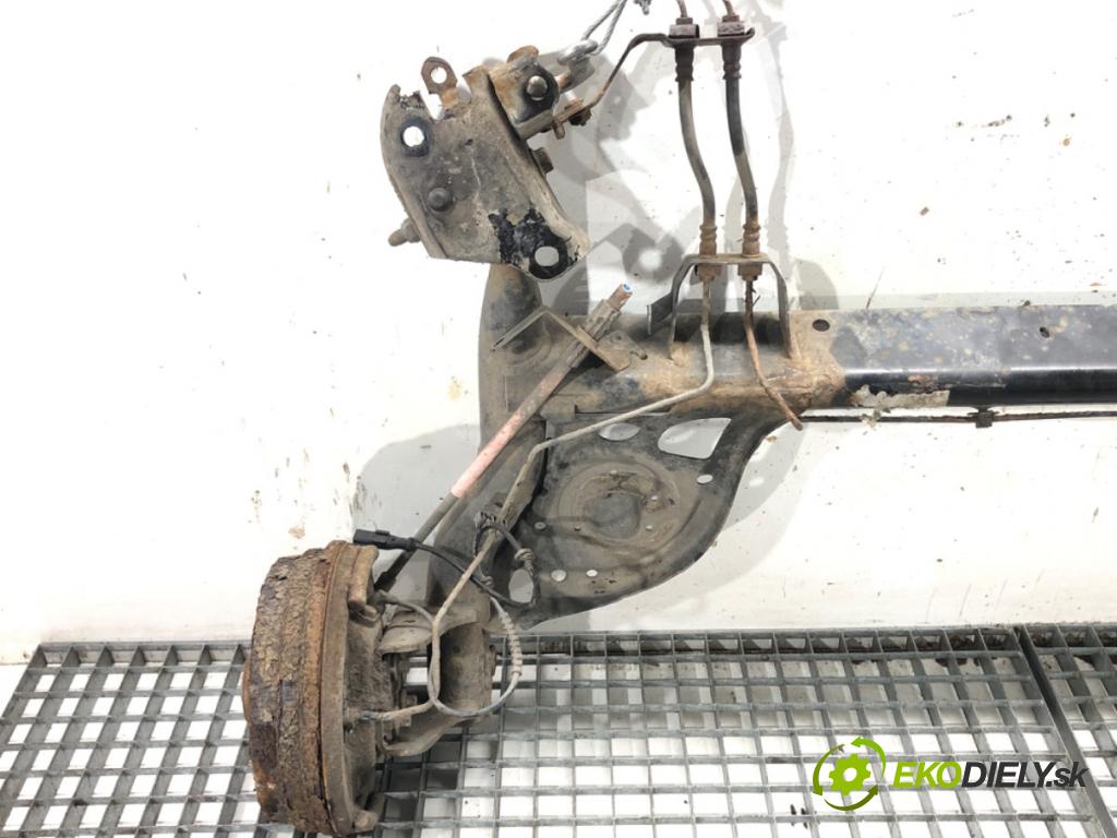 RENAULT CLIO III (BR0/1, CR0/1) 2005 - 2014    1.2 16V (BR02, BR0J, BR11, CR02, CR0J, CR11) 55 kW [75 KM] benzyna 2005 - 2014  výztuha zadní část