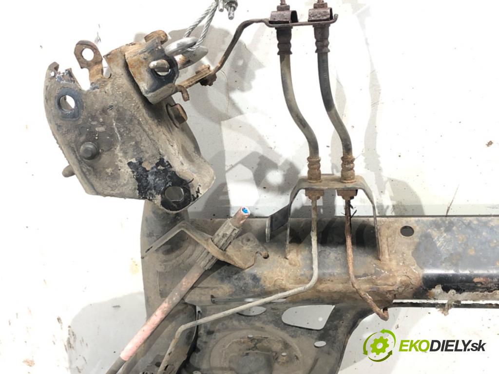 RENAULT CLIO III (BR0/1, CR0/1) 2005 - 2014    1.2 16V (BR02, BR0J, BR11, CR02, CR0J, CR11) 55 kW [75 KM] benzyna 2005 - 2014  výztuha zadní část