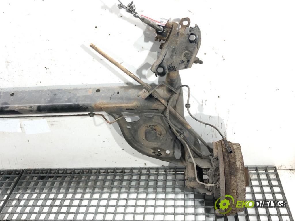 RENAULT CLIO III (BR0/1, CR0/1) 2005 - 2014    1.2 16V (BR02, BR0J, BR11, CR02, CR0J, CR11) 55 kW [75 KM] benzyna 2005 - 2014  výztuha zadní část