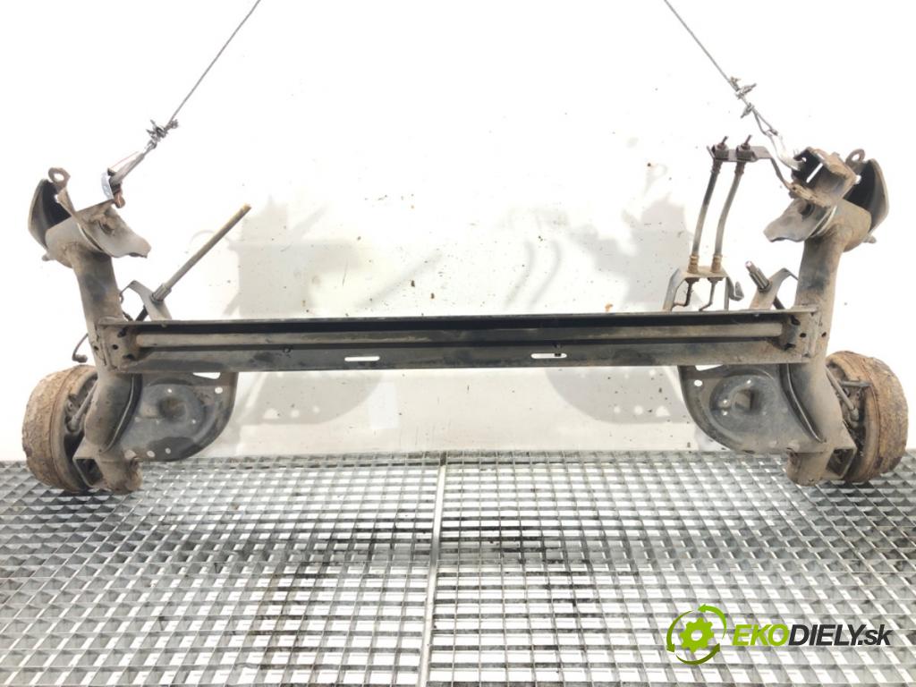 RENAULT CLIO III (BR0/1, CR0/1) 2005 - 2014    1.2 16V (BR02, BR0J, BR11, CR02, CR0J, CR11) 55 kW [75 KM] benzyna 2005 - 2014  výztuha zadní část