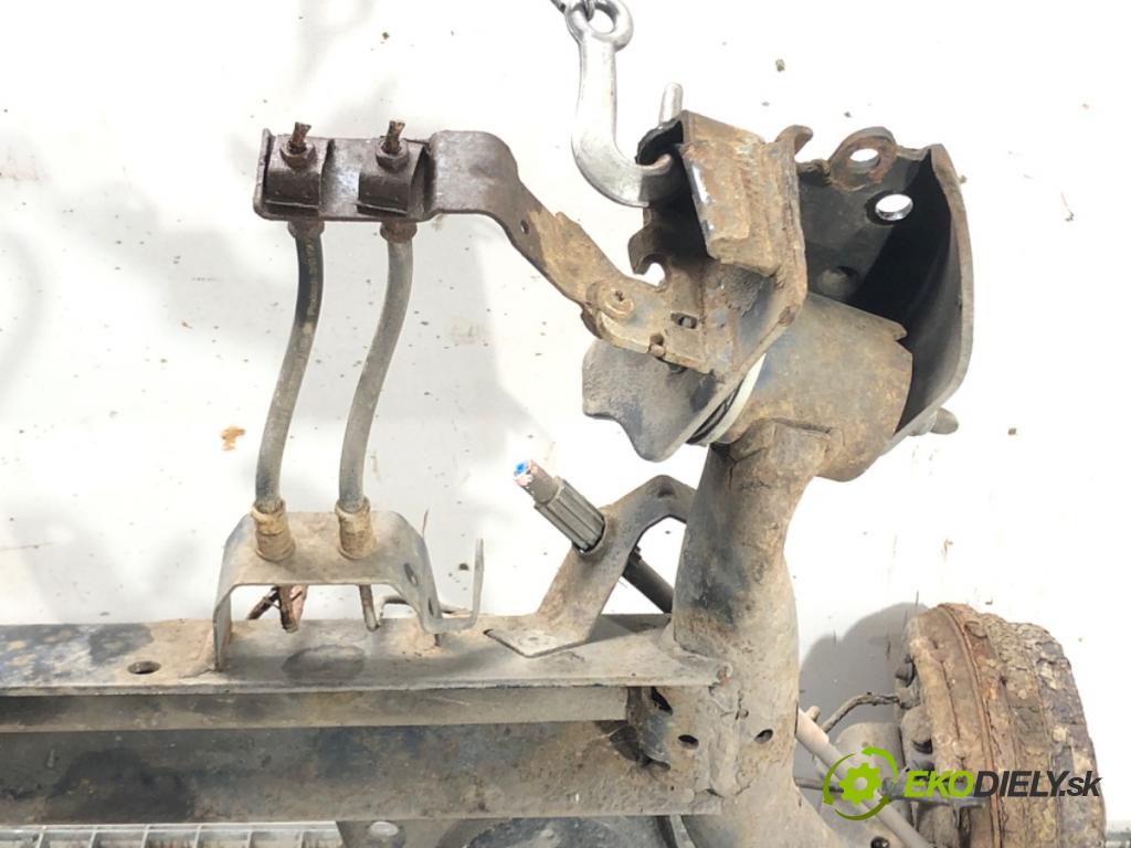 RENAULT CLIO III (BR0/1, CR0/1) 2005 - 2014    1.2 16V (BR02, BR0J, BR11, CR02, CR0J, CR11) 55 kW [75 KM] benzyna 2005 - 2014  výztuha zadní část