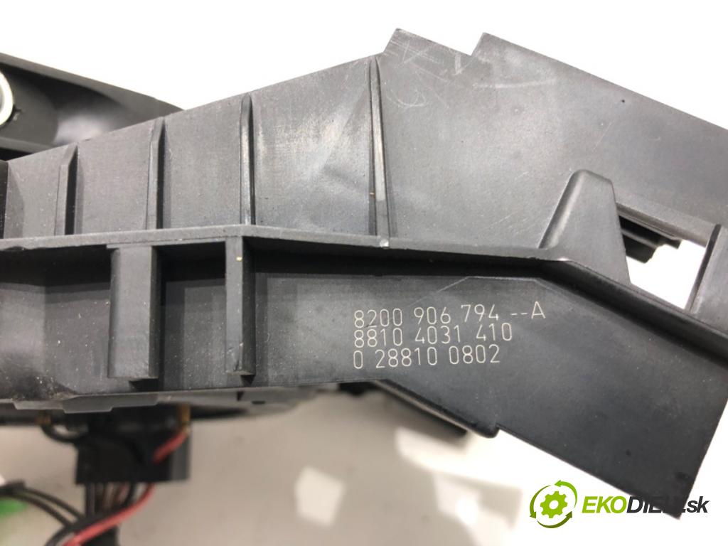 RENAULT CLIO III (BR0/1, CR0/1) 2005 - 2014    1.2 16V (BR02, BR0J, BR11, CR02, CR0J, CR11) 55 kW [75 KM] benzyna 2005 - 2014  Krúžok, slimák airbag 8200906794A (Airbagy)