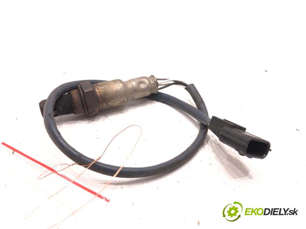 RENAULT CLIO III (BR0/1, CR0/1) 2005 - 2014    1.2 16V (BR02, BR0J, BR11, CR02, CR0J, CR11) 55 kW [75 KM] benzyna 2005 - 2014  sonda lambda zad 8200495791 (Lambda sondy)