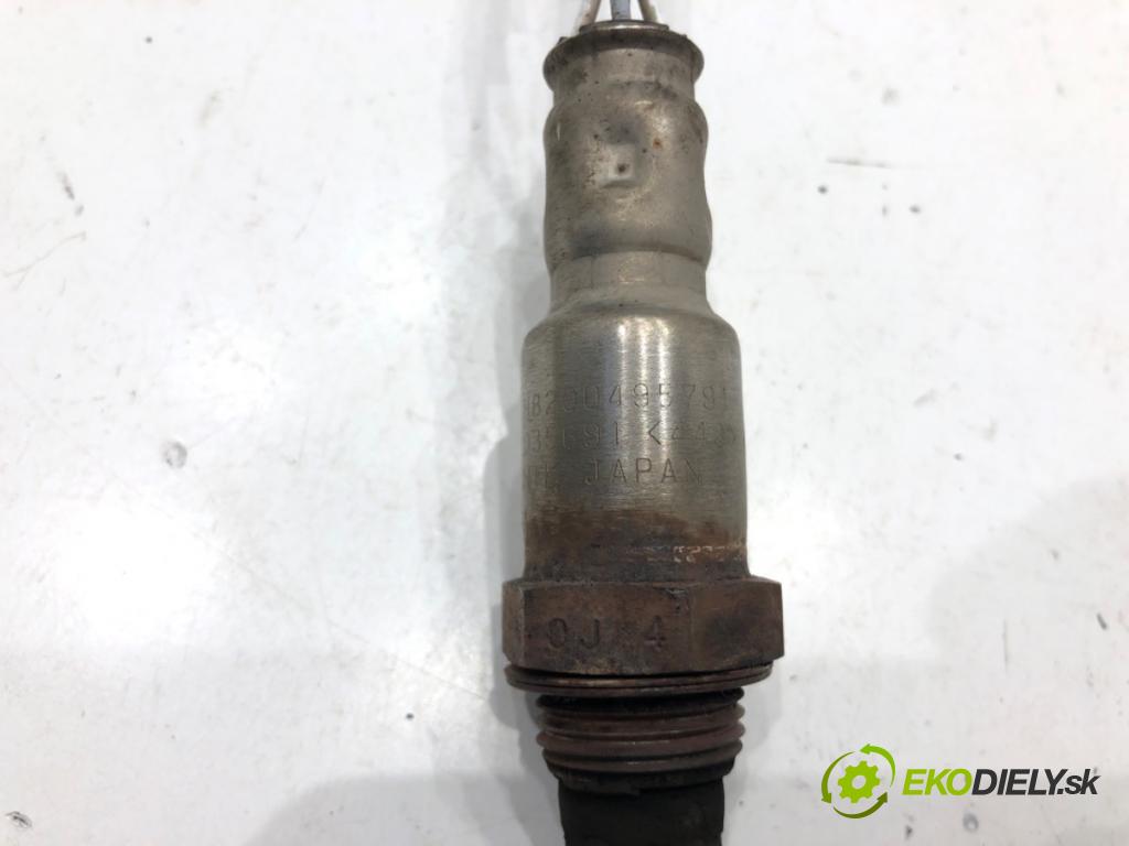 RENAULT CLIO III (BR0/1, CR0/1) 2005 - 2014    1.2 16V (BR02, BR0J, BR11, CR02, CR0J, CR11) 55 kW [75 KM] benzyna 2005 - 2014  sonda lambda zad 8200495791 (Lambda sondy)
