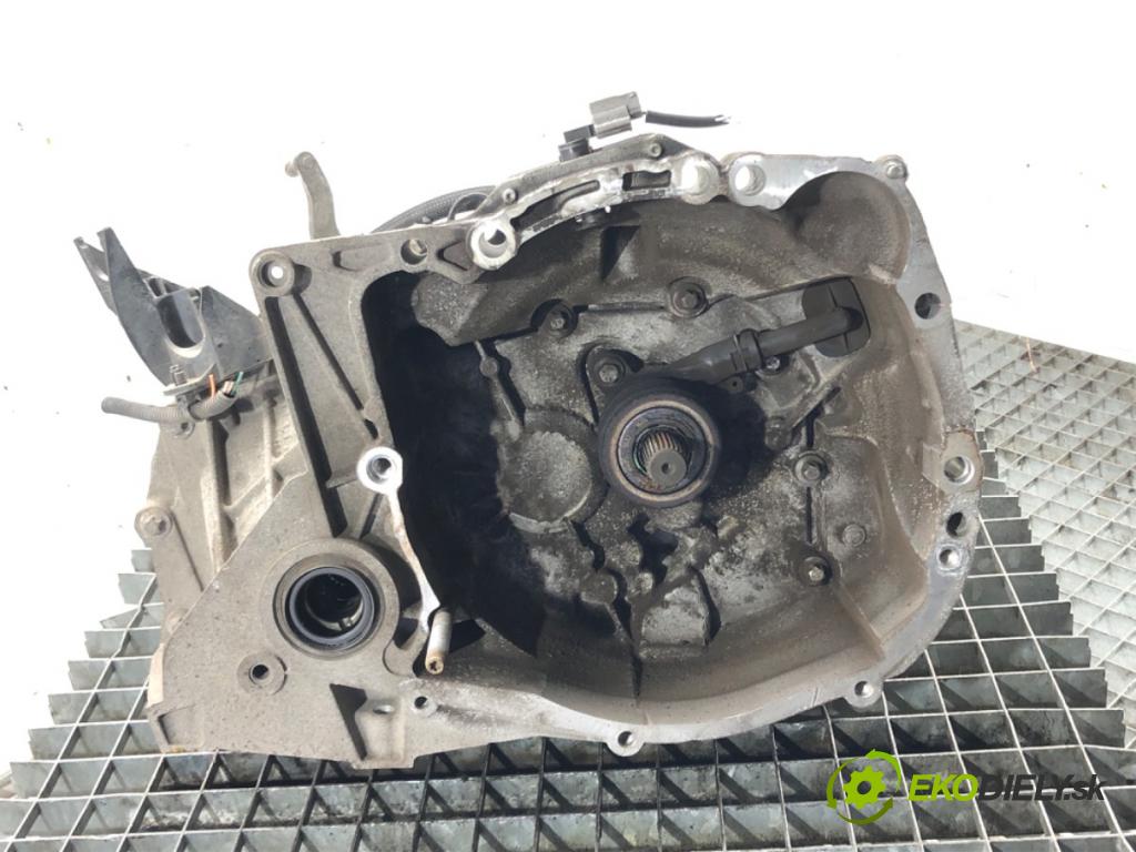 RENAULT CLIO III (BR0/1, CR0/1) 2005 - 2014    1.2 16V (BR02, BR0J, BR11, CR02, CR0J, CR11) 55 kW [75 KM] benzyna 2005 - 2014  Prevodovka JH3176 (Prevodovky)