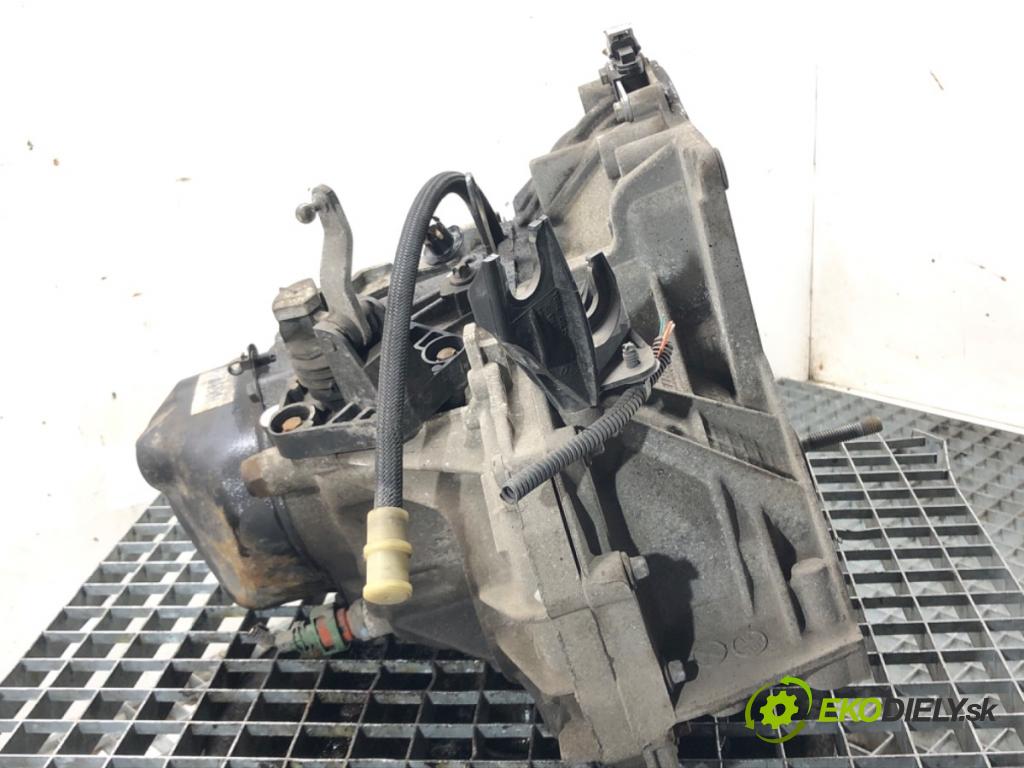RENAULT CLIO III (BR0/1, CR0/1) 2005 - 2014    1.2 16V (BR02, BR0J, BR11, CR02, CR0J, CR11) 55 kW [75 KM] benzyna 2005 - 2014  Prevodovka JH3176 (Prevodovky)