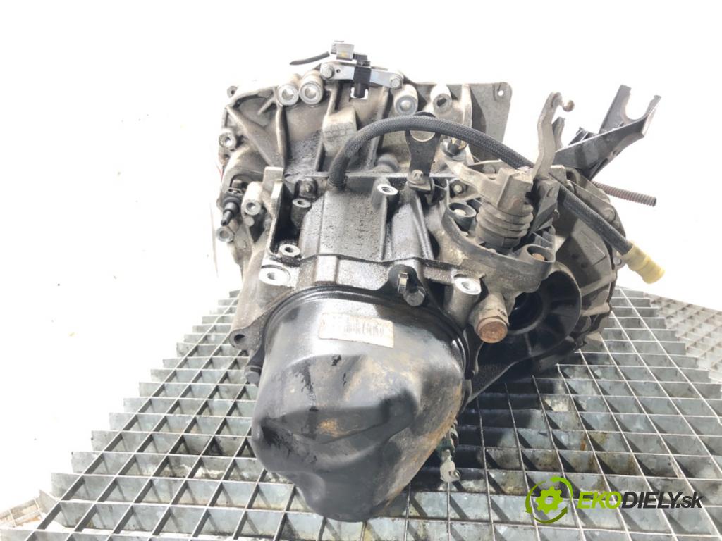 RENAULT CLIO III (BR0/1, CR0/1) 2005 - 2014    1.2 16V (BR02, BR0J, BR11, CR02, CR0J, CR11) 55 kW [75 KM] benzyna 2005 - 2014  Prevodovka JH3176 (Prevodovky)