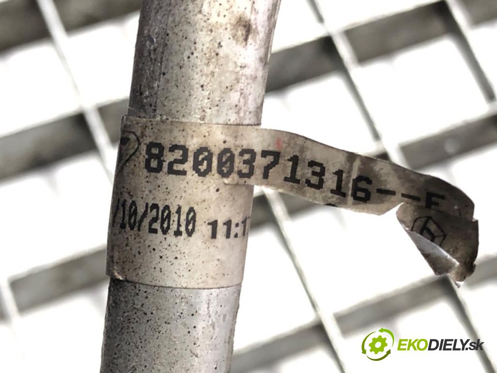 RENAULT CLIO III (BR0/1, CR0/1) 2005 - 2014    1.2 16V (BR02, BR0J, BR11, CR02, CR0J, CR11) 55 kW [75 KM] benzyna 2005 - 2014  rúrka klimatizácie 8200371316 (Rúrky klimatizácie)