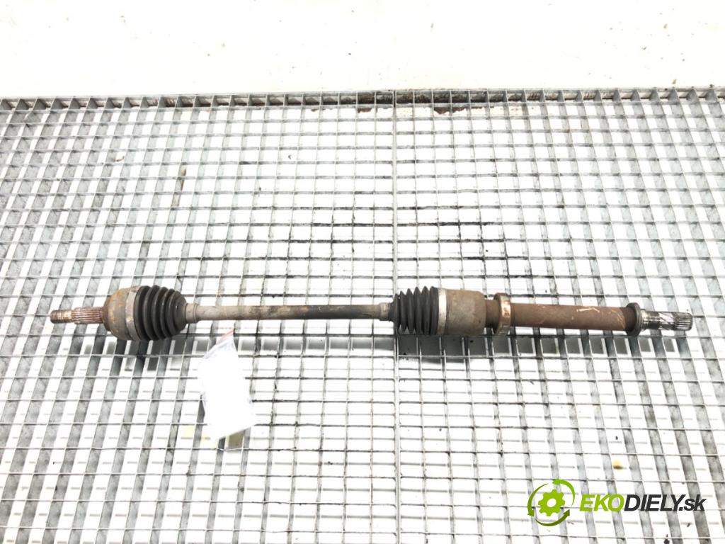 RENAULT CLIO III (BR0/1, CR0/1) 2005 - 2014    1.2 16V (BR02, BR0J, BR11, CR02, CR0J, CR11) 55 kW [75 KM] benzyna 2005 - 2014  Poloos pravy predný 