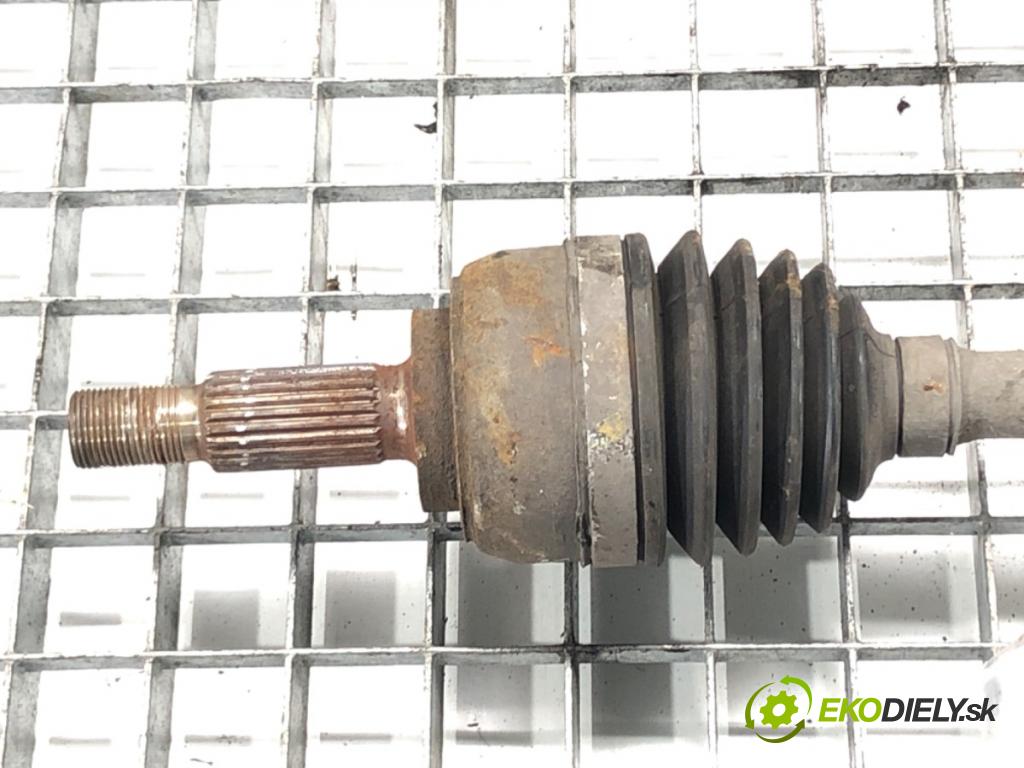 RENAULT CLIO III (BR0/1, CR0/1) 2005 - 2014    1.2 16V (BR02, BR0J, BR11, CR02, CR0J, CR11) 55 kW [75 KM] benzyna 2005 - 2014  Poloos pravy predný