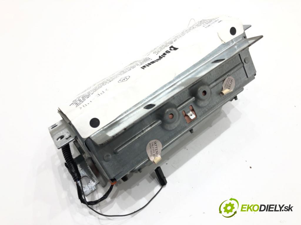 RENAULT CLIO III (BR0/1, CR0/1) 2005 - 2014    1.2 16V (BR02, BR0J, BR11, CR02, CR0J, CR11) 55 kW [75 KM] benzyna 2005 - 2014  AirBag spolujazdca 8200788814 (Airbagy)
