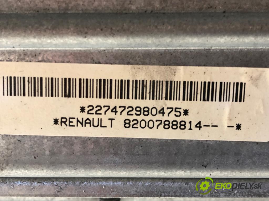 RENAULT CLIO III (BR0/1, CR0/1) 2005 - 2014    1.2 16V (BR02, BR0J, BR11, CR02, CR0J, CR11) 55 kW [75 KM] benzyna 2005 - 2014  AirBag spolujazdca 8200788814 (Airbagy)