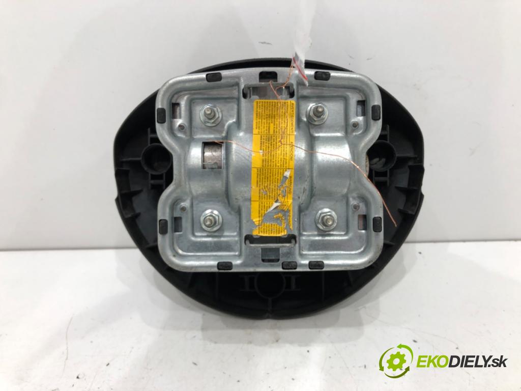 RENAULT CLIO III (BR0/1, CR0/1) 2005 - 2014    1.2 16V (BR02, BR0J, BR11, CR02, CR0J, CR11) 55 kW [75 KM] benzyna 2005 - 2014  AirBag volantu 8200677493 (Airbagy)
