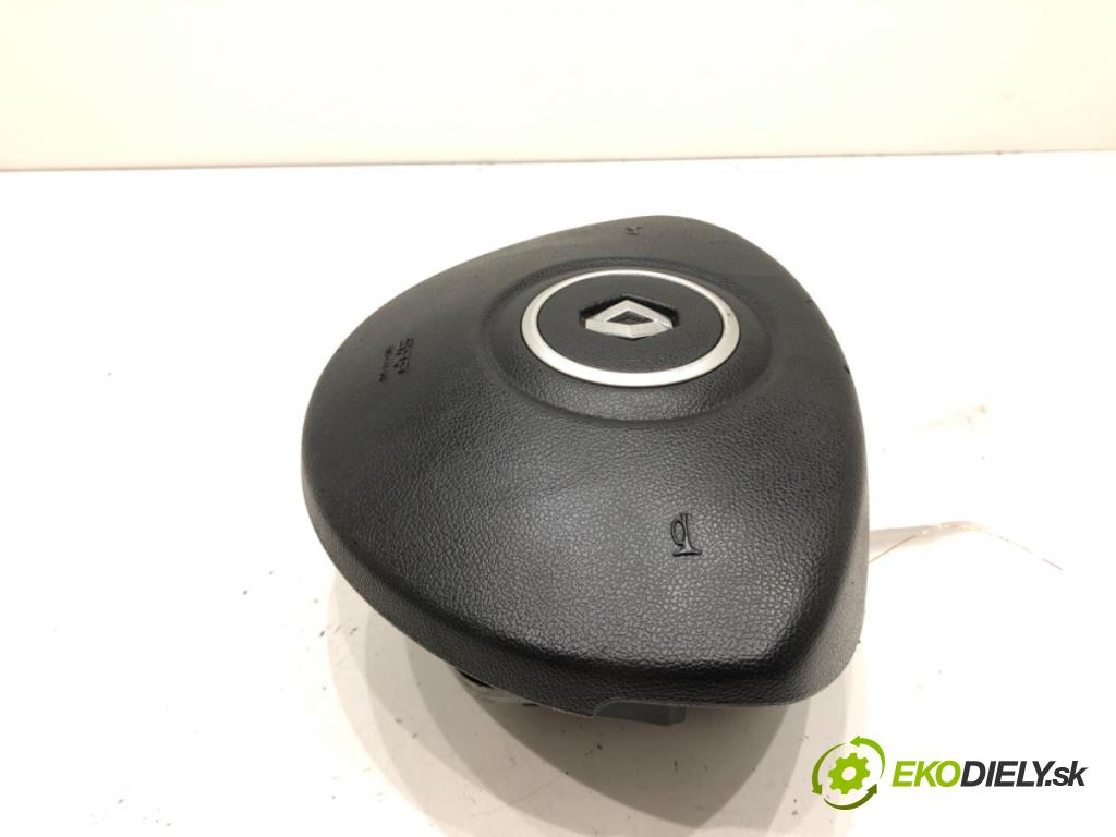 RENAULT CLIO III (BR0/1, CR0/1) 2005 - 2014    1.2 16V (BR02, BR0J, BR11, CR02, CR0J, CR11) 55 kW [75 KM] benzyna 2005 - 2014  AirBag volantu 8200677493 (Airbagy)