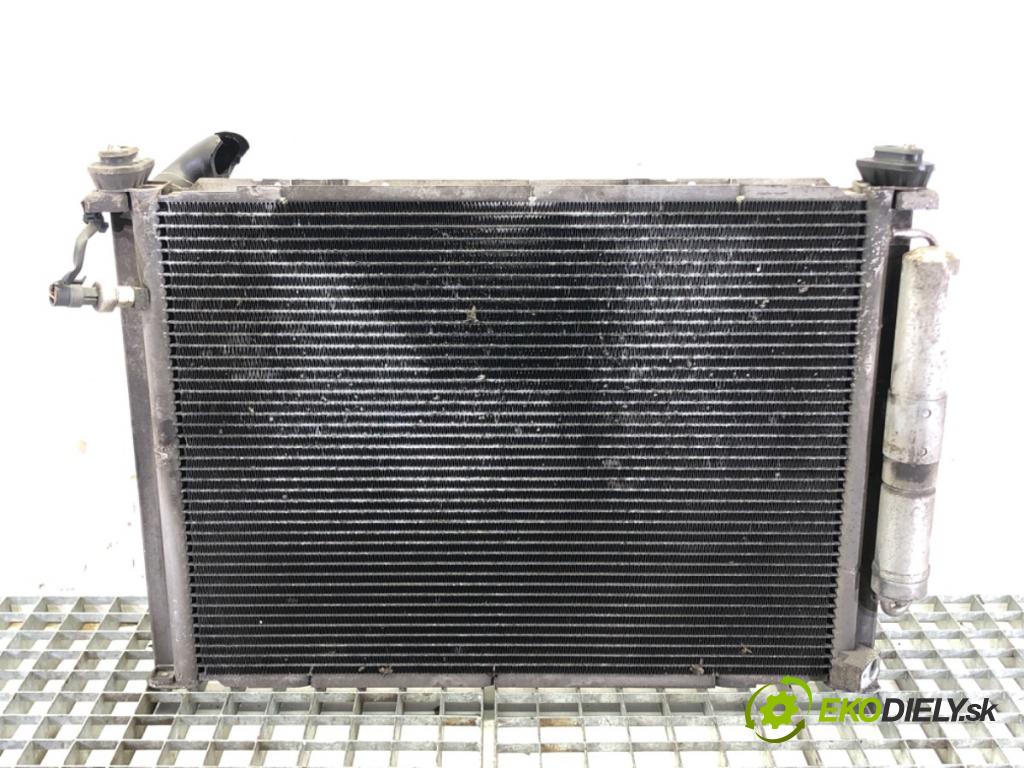 RENAULT CLIO III (BR0/1, CR0/1) 2005 - 2014    1.2 16V (BR02, BR0J, BR11, CR02, CR0J, CR11) 55 kW [75 KM] benzyna 2005 - 2014  chladič vody 8200688382 (Chladiče vody)