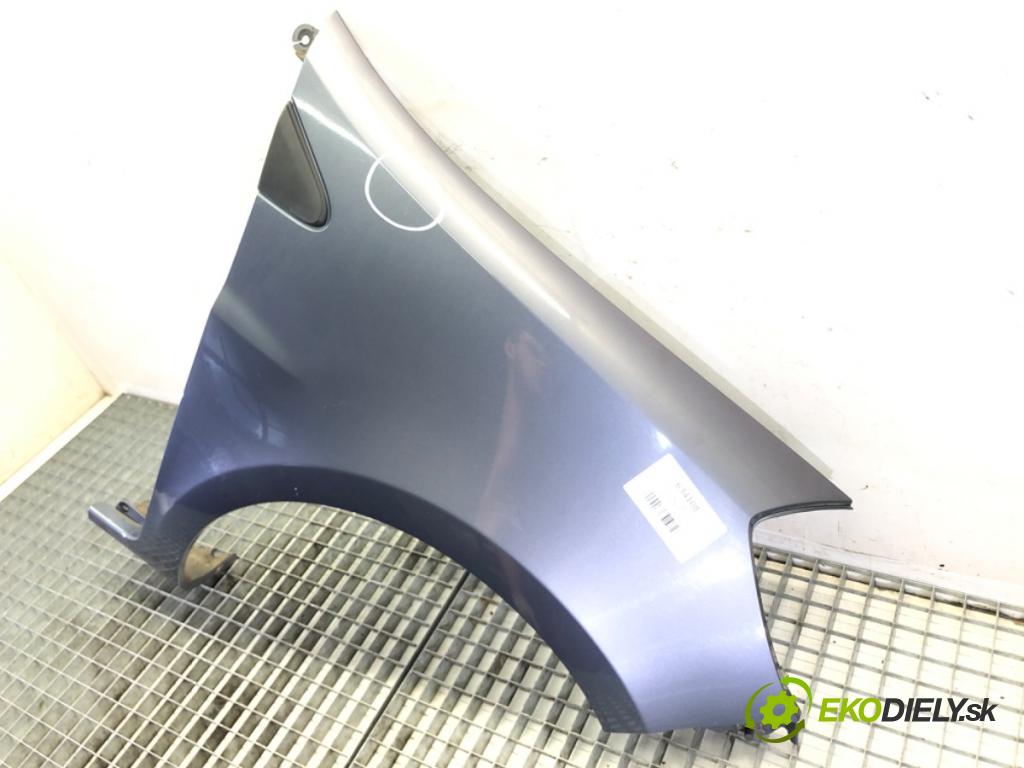 RENAULT CLIO III (BR0/1, CR0/1) 2005 - 2014    1.2 16V (BR02, BR0J, BR11, CR02, CR0J, CR11) 55 kW [75 KM] benzyna 2005 - 2014  blatník pravý přední část
