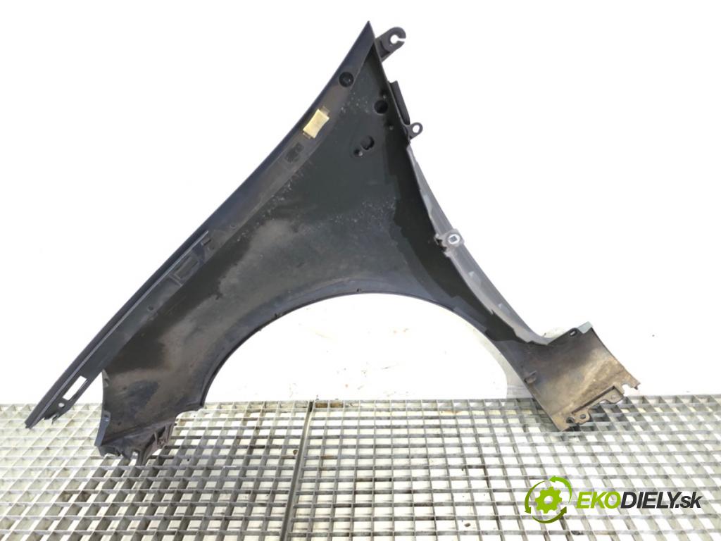 RENAULT CLIO III (BR0/1, CR0/1) 2005 - 2014    1.2 16V (BR02, BR0J, BR11, CR02, CR0J, CR11) 55 kW [75 KM] benzyna 2005 - 2014  blatník pravý přední část