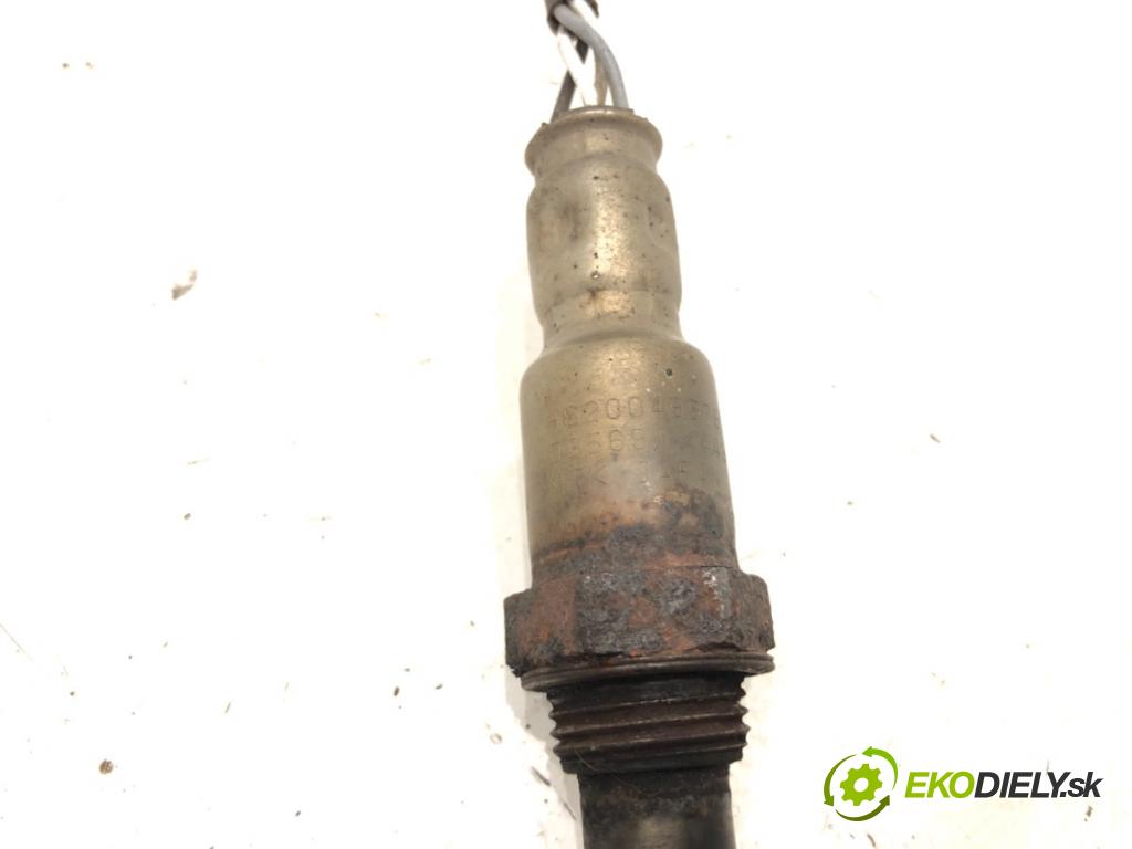 RENAULT CLIO III (BR0/1, CR0/1) 2005 - 2014    1.2 16V (BR02, BR0J, BR11, CR02, CR0J, CR11) 55 kW [75 KM] benzyna 2005 - 2014  sonda lambda predný H8200495791 (Lambda sondy)