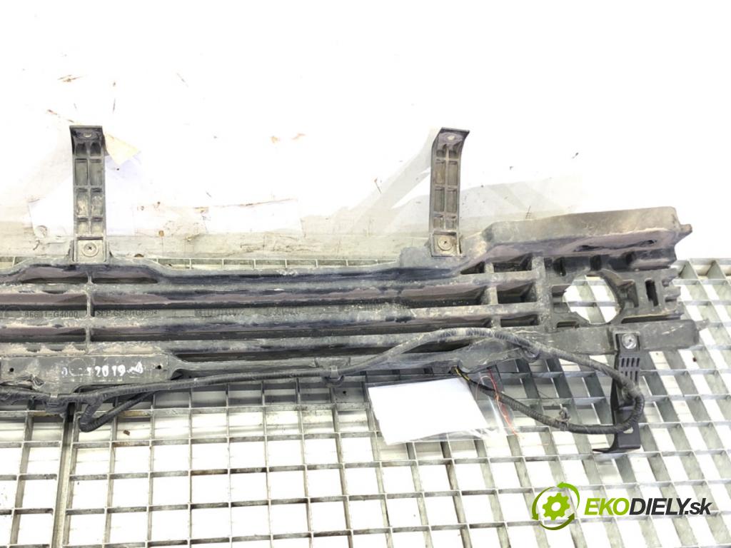 HYUNDAI i30 (PDE, PD, PDEN) 2016 - 2022    1.4 MPI 74 kW [100 KM] benzyna 2016 - 2022  výztuha nárazníka zadní část 86630-G4000 (Výztuhy zadní)