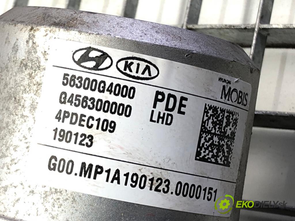 HYUNDAI i30 (PDE, PD, PDEN) 2016 - 2022    1.4 MPI 74 kW [100 KM] benzyna 2016 - 2022  Pumpa servočerpadlo 56300G4000 (Servočerpadlá, pumpy riadenia)