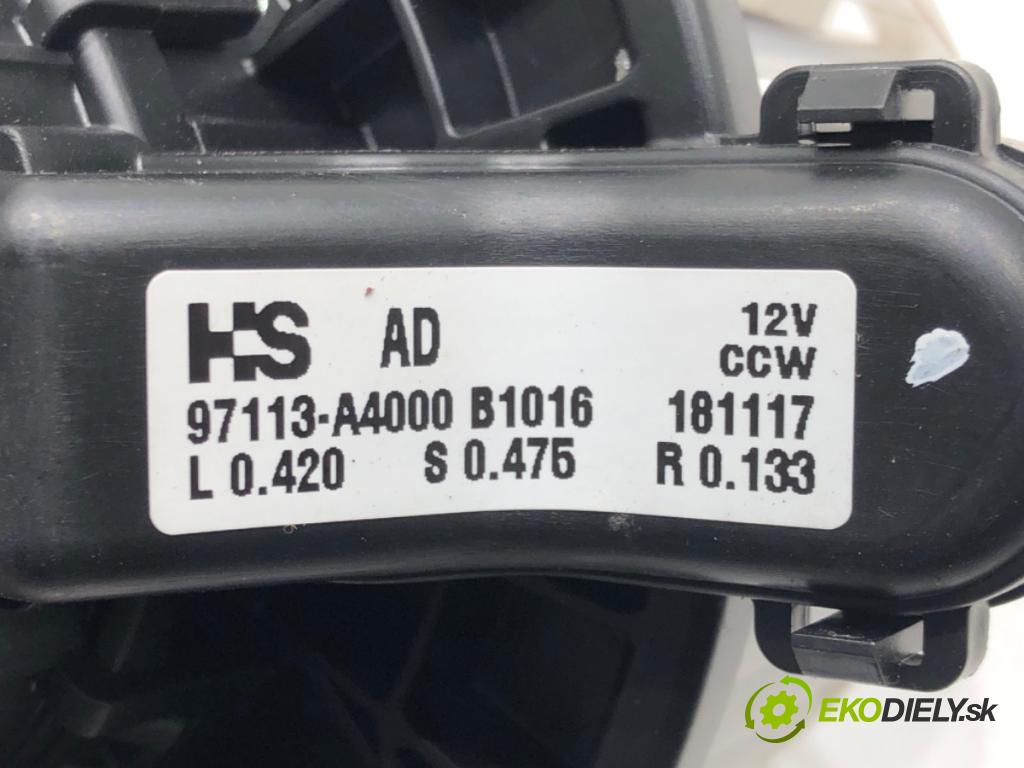 HYUNDAI i30 (PDE, PD, PDEN) 2016 - 2022    1.4 MPI 74 kW [100 KM] benzyna 2016 - 2022  topení 97113-A400