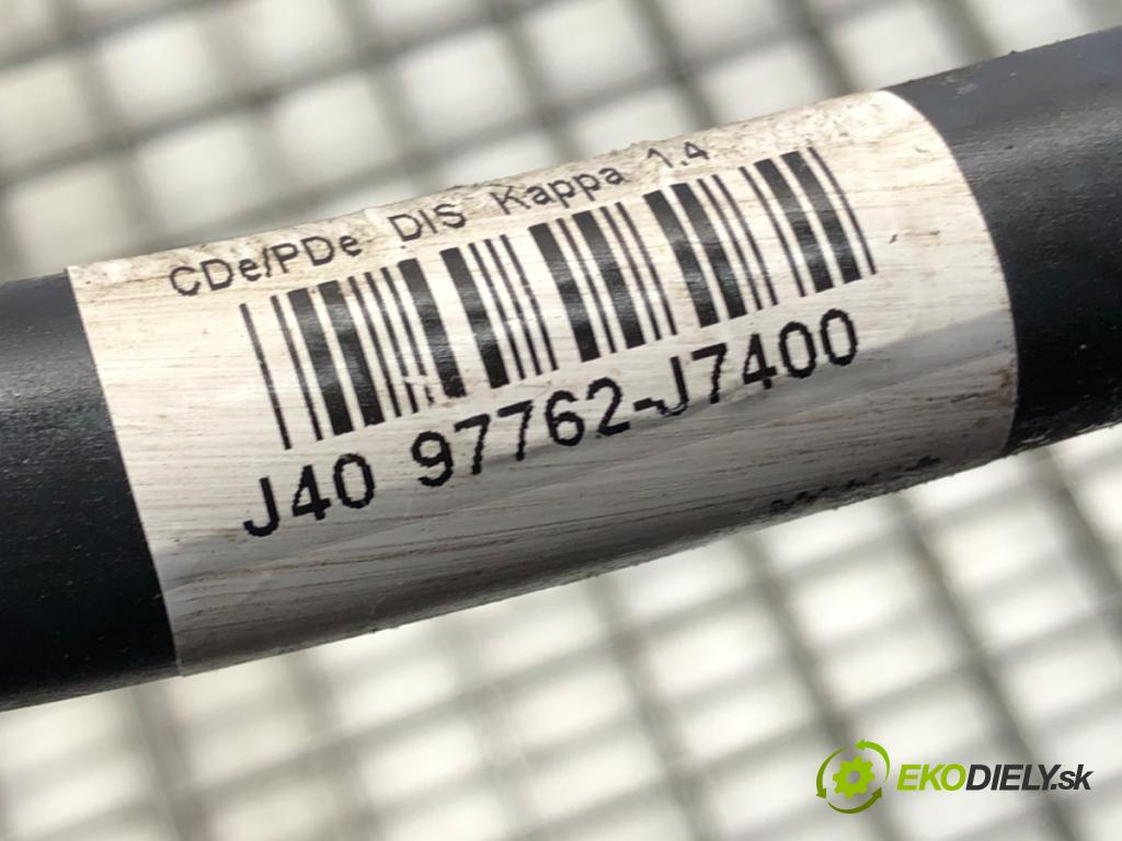 HYUNDAI i30 (PDE, PD, PDEN) 2016 - 2022    1.4 MPI 74 kW [100 KM] benzyna 2016 - 2022  rúrka klimatizácie 97762-J7400 (Rúrky klimatizácie)