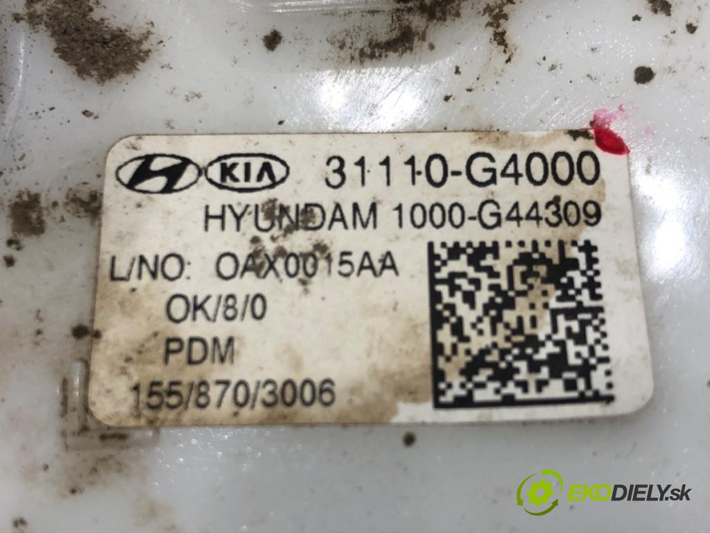 HYUNDAI i30 (PDE, PD, PDEN) 2016 - 2022    1.4 MPI 74 kW [100 KM] benzyna 2016 - 2022  pumpa paliva 31110-G4000